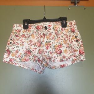 Mossimo Floral Shorts